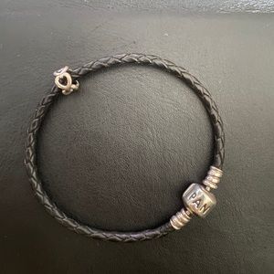 Pandora Charm - Open Heart Spacer